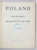 ZIELIŃSKI Adam K. - Poland. I: Polands Beauty. II: Polands Wealth and Power.